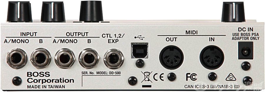 BOSS デジタルディレイ DD-500【本体・アダプター】 Amazon | BOSS/DD-500 Digital Delay［純正ACアダプター同時購入