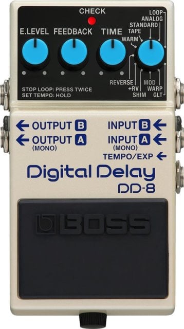 開店祝い Delay Digital DD-8 / BOSS デジタルディレイ ギター ボス DD8 ギター