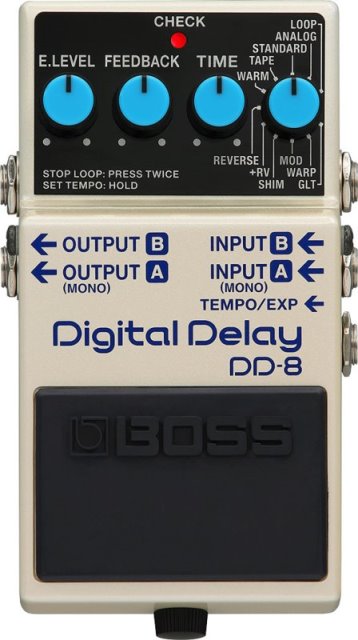 boss dd-7(外箱・アダプター無) boss dd-7(外箱・アダプター無)