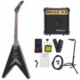 Epiphone / Dave Mustaine Flying V Custom Black Metallic ǥ ॹƥ PG-10°쥭鿴ԥå