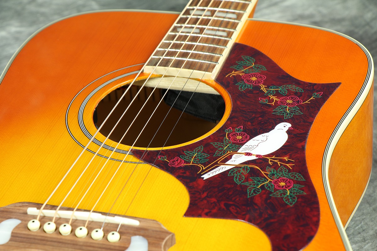 Pro Martin ギター/Gibson Dove, Hummingbird風