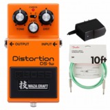 BOSS / DS-1W Distortion ǥȡ ץPSA-100S2+Fender֥(Surf Green/3m) Ʊå
