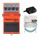 BOSS / DS-1X Distortion ǥȡ ץPSA-100S2+Fender֥(Daphne Blue/3m) Ʊå
