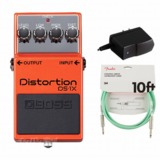 BOSS / DS-1X Distortion ǥȡ ץPSA-100S2+Fender֥(Surf Green/3m) Ʊå