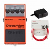 BOSS / DS-1X Distortion ǥȡ ץPSA-100S2+Fender֥(Fiesta Red/3m) Ʊå