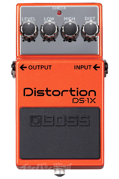 【自宅のみで使用】BOSS DS-1X BOSS / DS-1X Distortion［純正ACアダプター同時購入セット