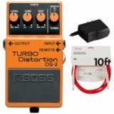 BOSS / DS-2 Turbo Distortion ǥȡ ץPSA-100S2+Fender֥(Fiesta Red/3m) Ʊå