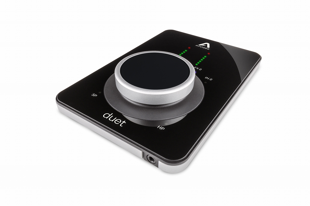 Apogee duet3 オーディオインターフェース　duet dock付属 APOGEE(アポジー) Duet 3 + Dock セット USBオーディオ