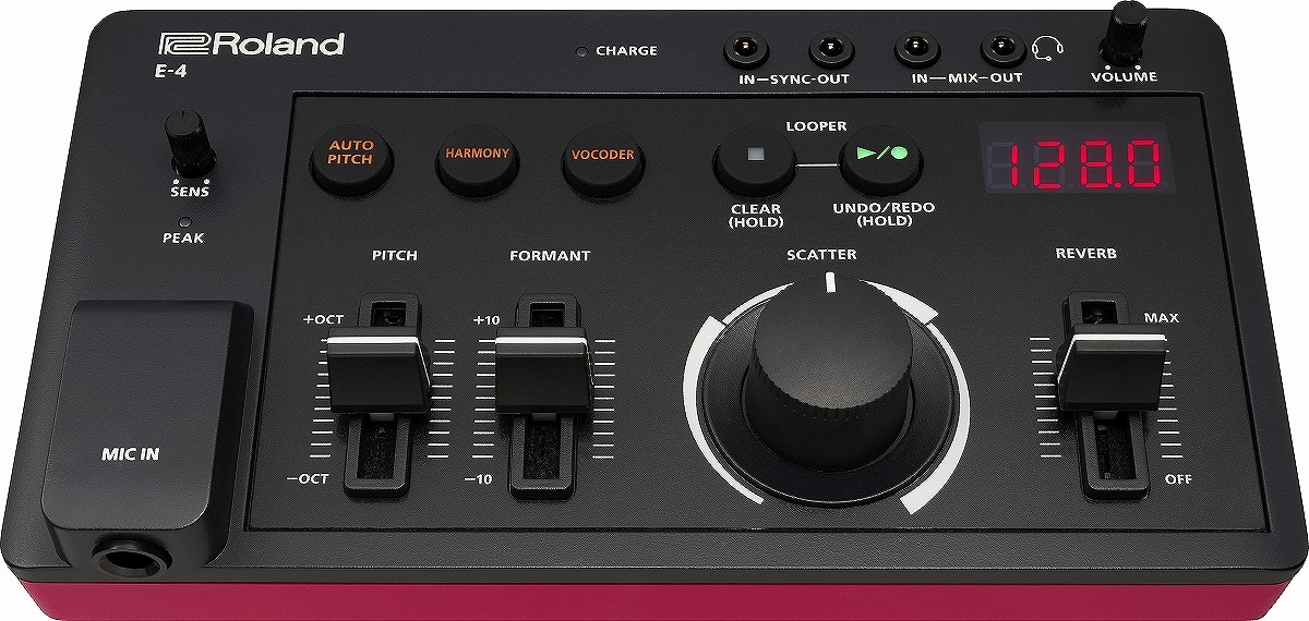 Roland ローランド / AIRA Compact E-4 VOICE TWEAKER [USB電源