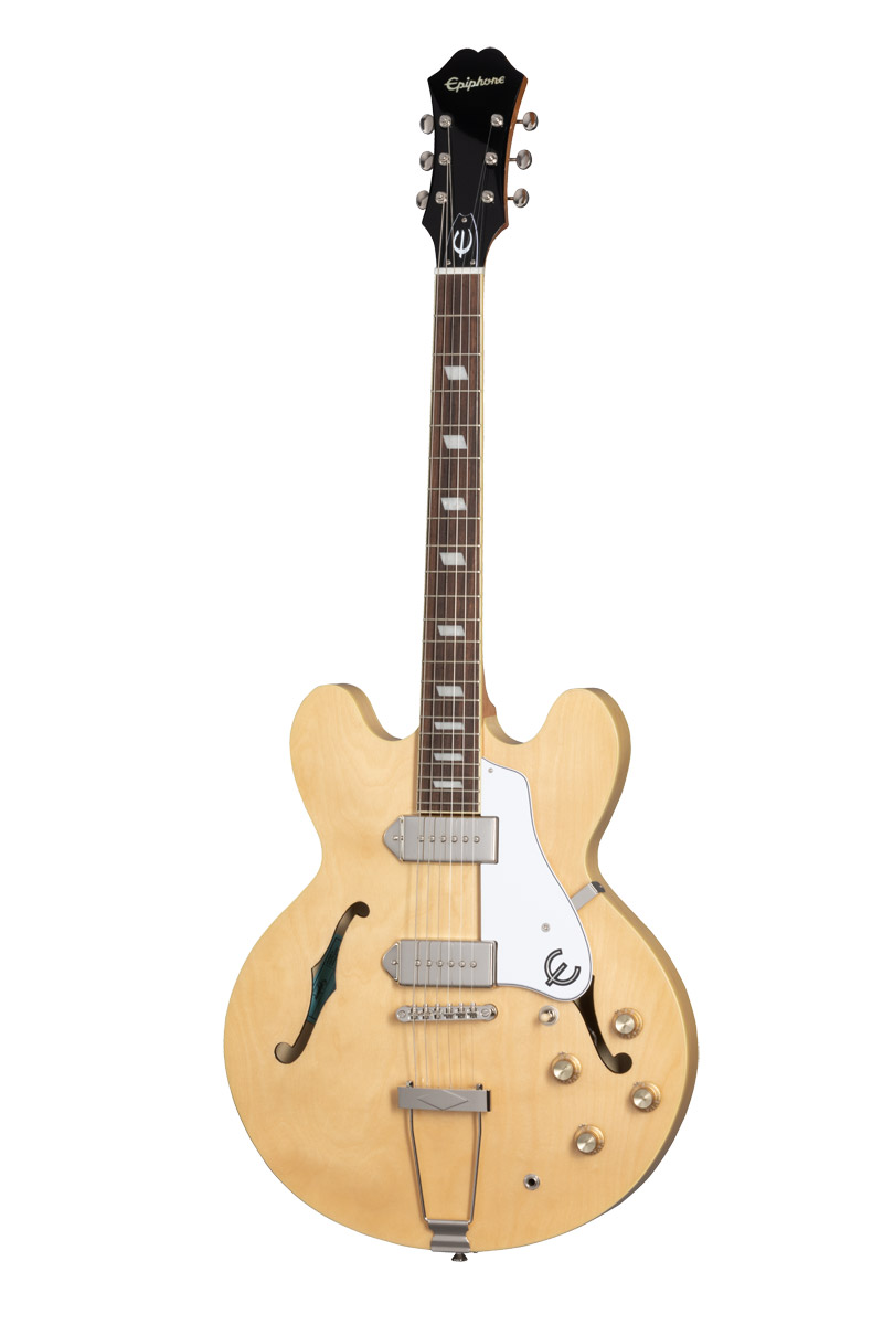 Epiphone / Casino Natural カジノ Fender 10Wアンプ付属エレキ