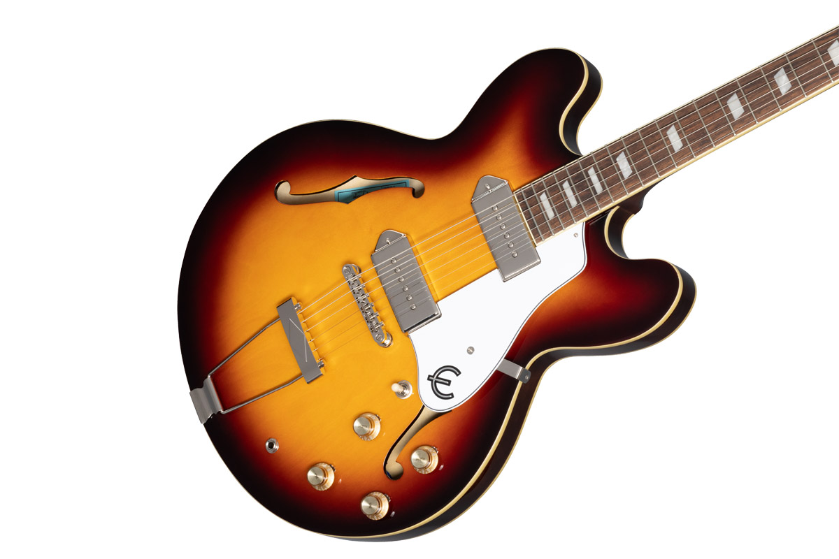 Epiphone / Casino Vintage Sunburst カジノ GP-1アンプ付属