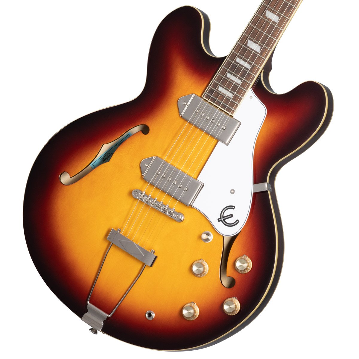 Epiphone / Casino Vintage Sunburst カジノ Fender 10Wアンプ Epiphone / Casino Vintage Sunburst カジノ Fender 10Wアンプ