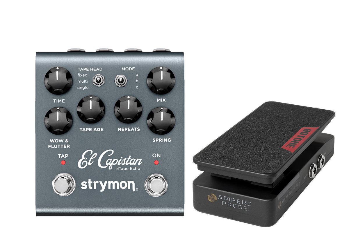 Strymon / El Capistan V2 + Ampero Press SP-30H 特別バンドルセット 【数量限定セット】ストライモン  テープエコー