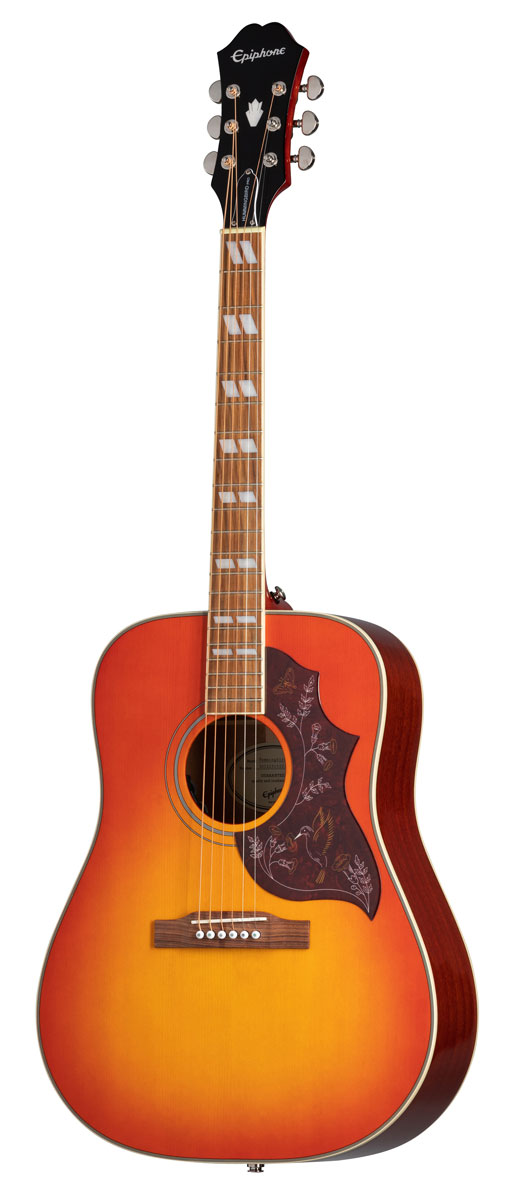 Epiphone / Hummingbird Studio Faded Cherry Sunburst