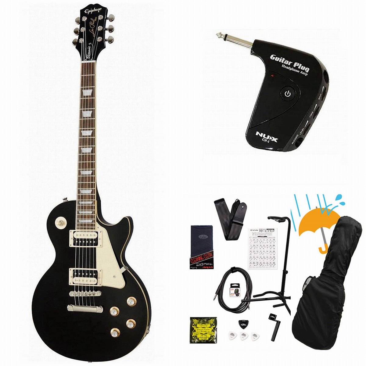 Epiphone Les Paul Classic ブラック エレキギター Epiphone Les Paul Classic ブラック エレキギター
