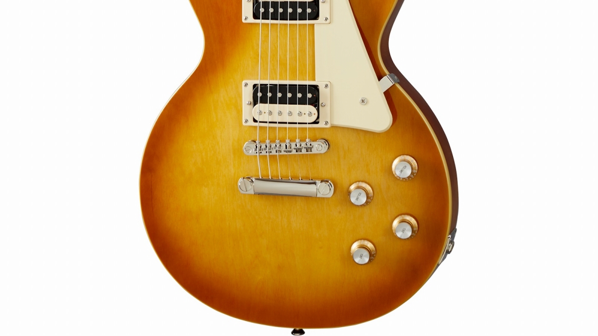 シールド付きEpiphone⭐️レスポール ギター ギグバッグ付き　レアカラー ⭐️ Epiphone / Les Paul Classic Honeyburst レスポール エレキ