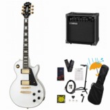 Epiphone / Inspired by Gibson Les Paul Custom Alpine White 쥭 쥹ݡ   鿴 YAMAHA GA15II°鿴ԥåR
