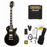 Epiphone / Inspired by Gibson Les Paul Custom Ebony エレキ