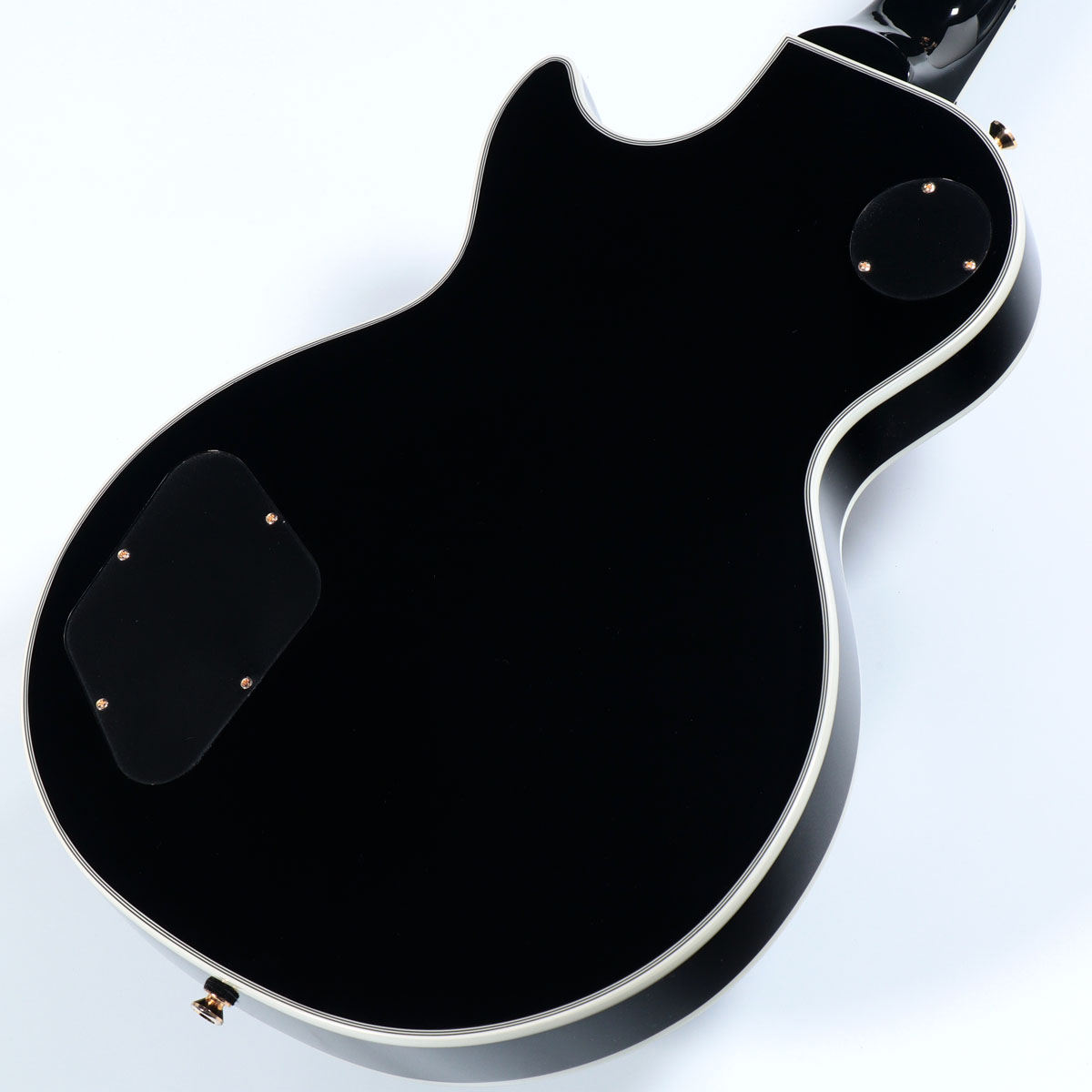 Epiphone / Inspired by Gibson Les Paul Custom Ebony エレキ