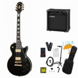 Epiphone / Inspired by Gibson Les Paul Custom Ebony 쥭 쥹ݡ  YAMAHA GA15II°鿴ԥåR