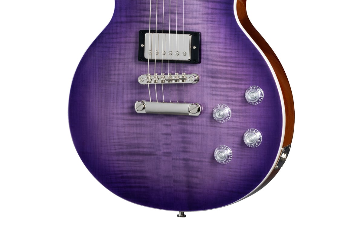 Epiphone / Inspired by Gibson Les Paul Modern Figured Purple