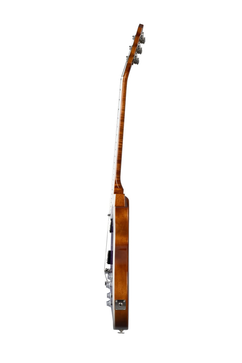 パープルレスポールスタイルギターとMarshallアンプセット Amazon | Burny SRLG55 Vintage Cherry Sunburst 初心者14点