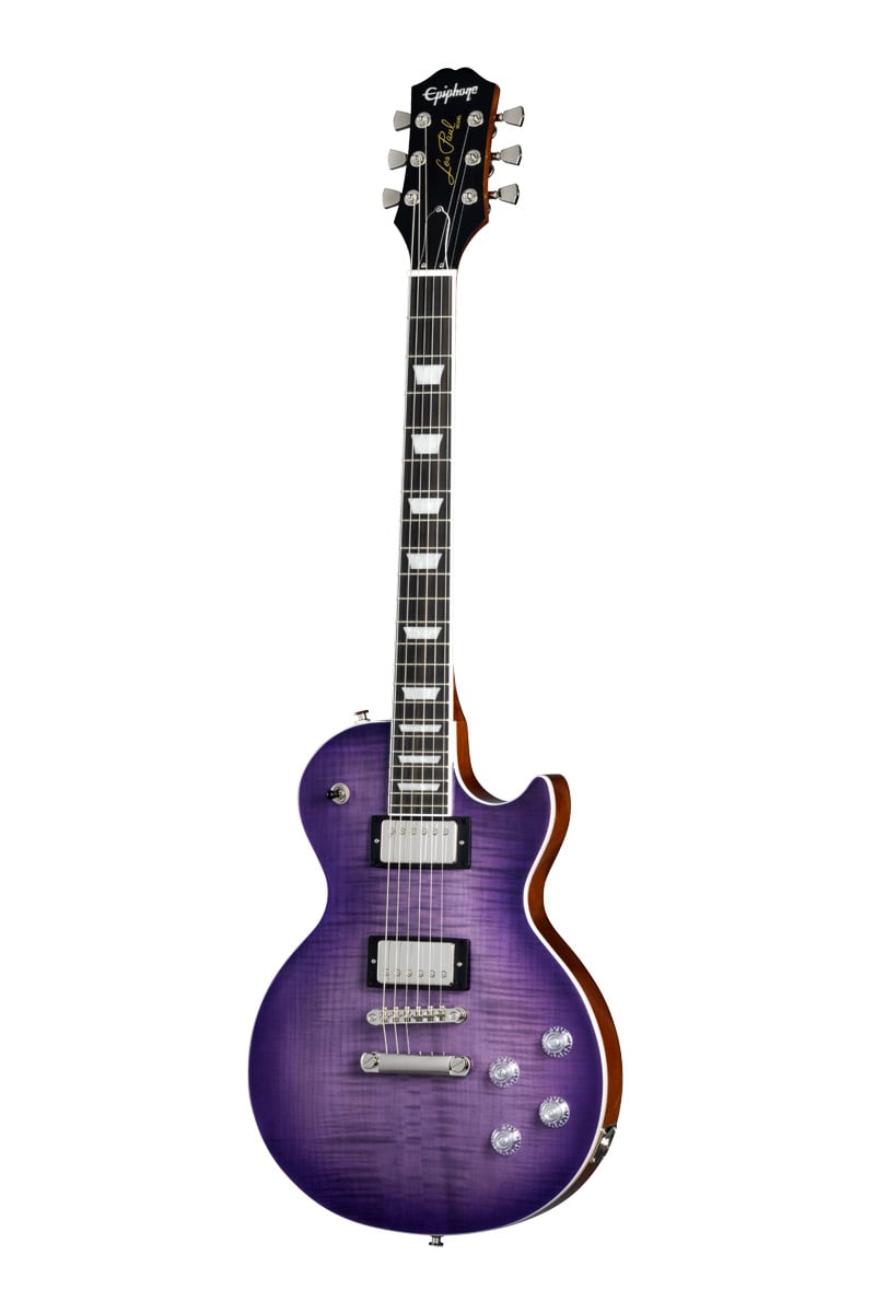 Epiphone / Inspired by Gibson Les Paul Modern Figured Purple