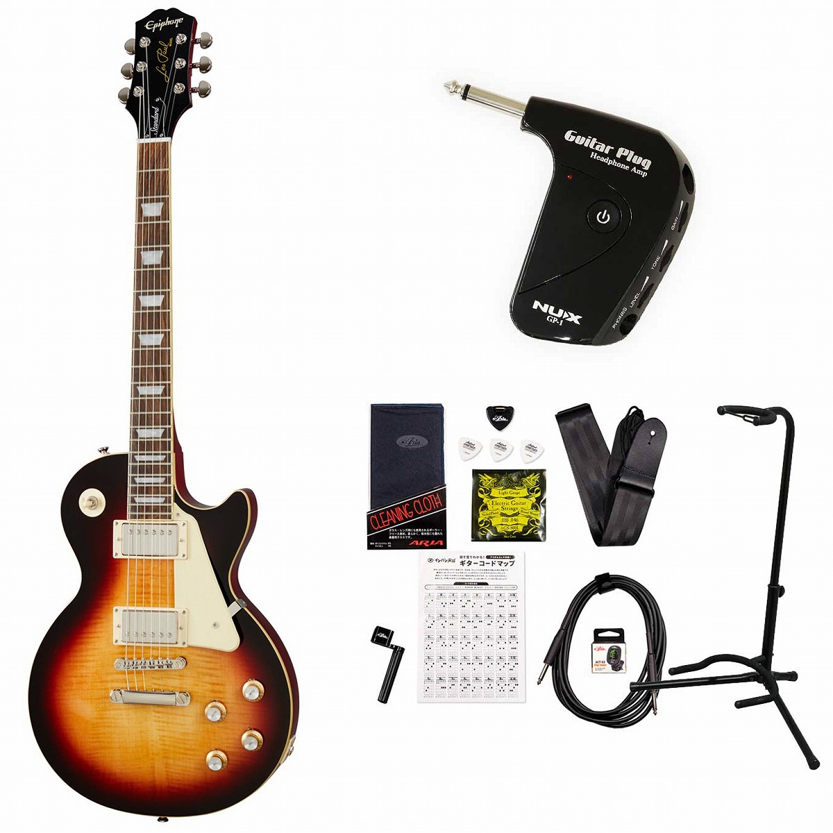 Epiphone / Inspired by Gibson Les Paul Standard 60s Bourbon Burst