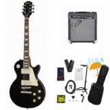 Epiphone / Inspired by Gibson Les Paul Standard 60s Ebony 쥹ݡ 쥭 Fender 10W°쥭鿴ԥåR