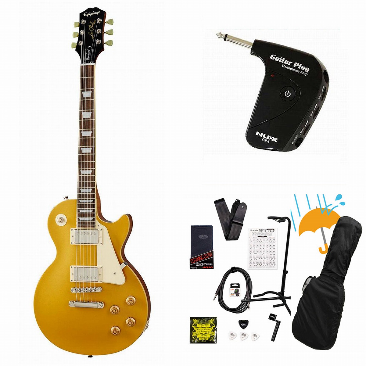 Epiphone / Inspired by Gibson Les Paul Standard 50s Metallic