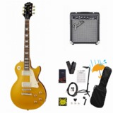 Epiphone / Inspired by Gibson Les Paul Standard 50s Metallic Gold 쥭 Fender 10W°쥭鿴ԥåR