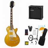 Epiphone / Inspired by Gibson Les Paul Standard 50s Metallic Gold 쥭 YAMAHA GA15II°鿴ԥåR