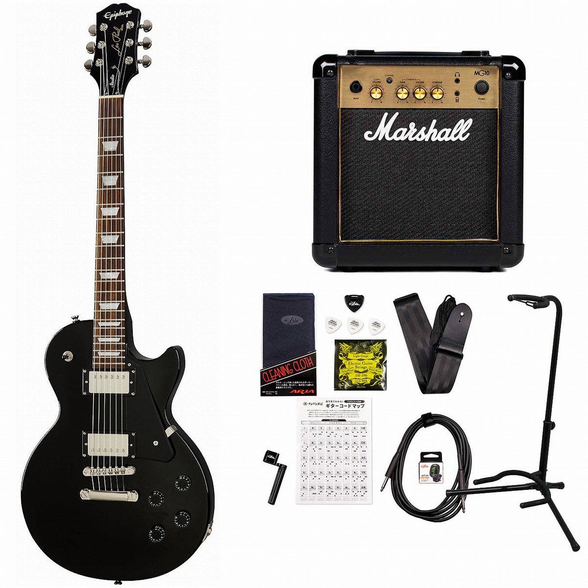 Epiphone / Inspired by Gibson Les Paul Studio Ebony エピフォン