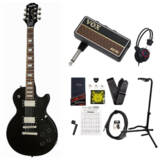 Epiphone / Inspired by Gibson Les Paul Studio Ebony ԥե 쥹ݡ  VOX Amplug2 AC30°쥭鿴ԥå
