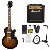 Epiphone / Inspired by Gibson Les Paul Studio Smokehouse Burst ԥե 쥹ݡ  MarshallMG10°쥭鿴ԥå