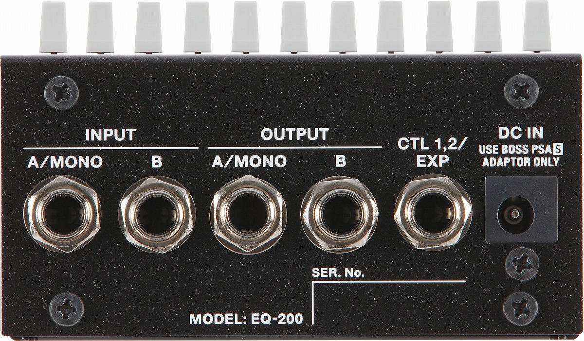 BOSS／EQ-200／グラフィックイコライザー 楽天市場】BOSS EQ-200 GRAPHIC EQUALIZER グラフィック