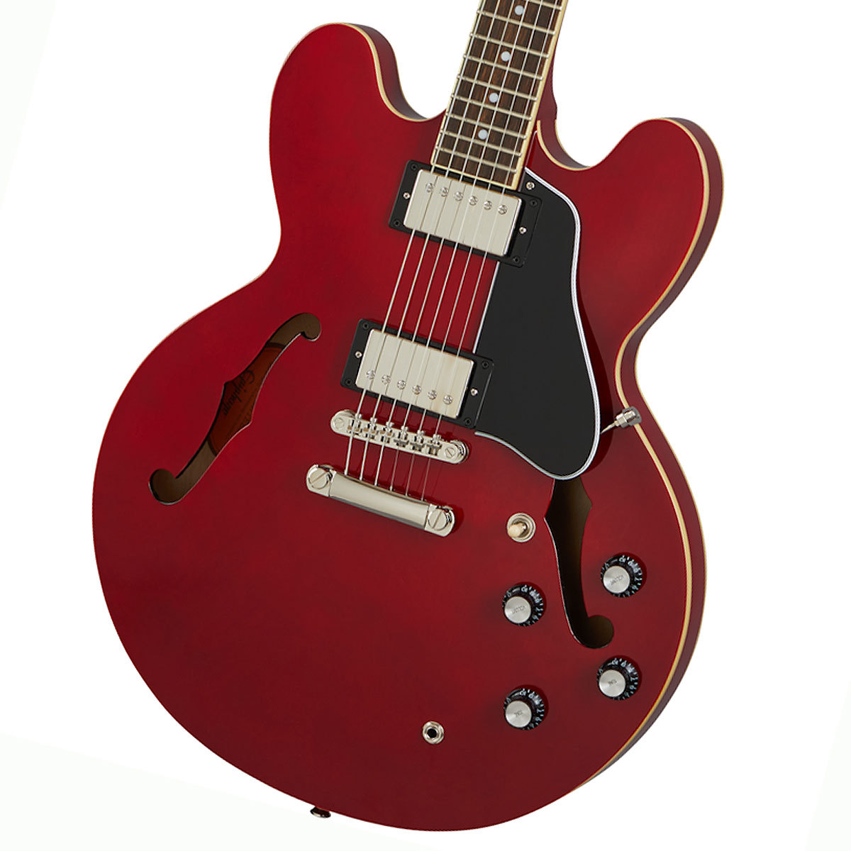 Epiphone / Inspired by Gibson ES-335 Cherry (CH) セミアコ