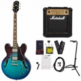 Epiphone / Inspired by Gibson ES-335 Figured Blueberry Burst (BBB) ԥե ES335 MarshallMG10°쥭鿴ԥå