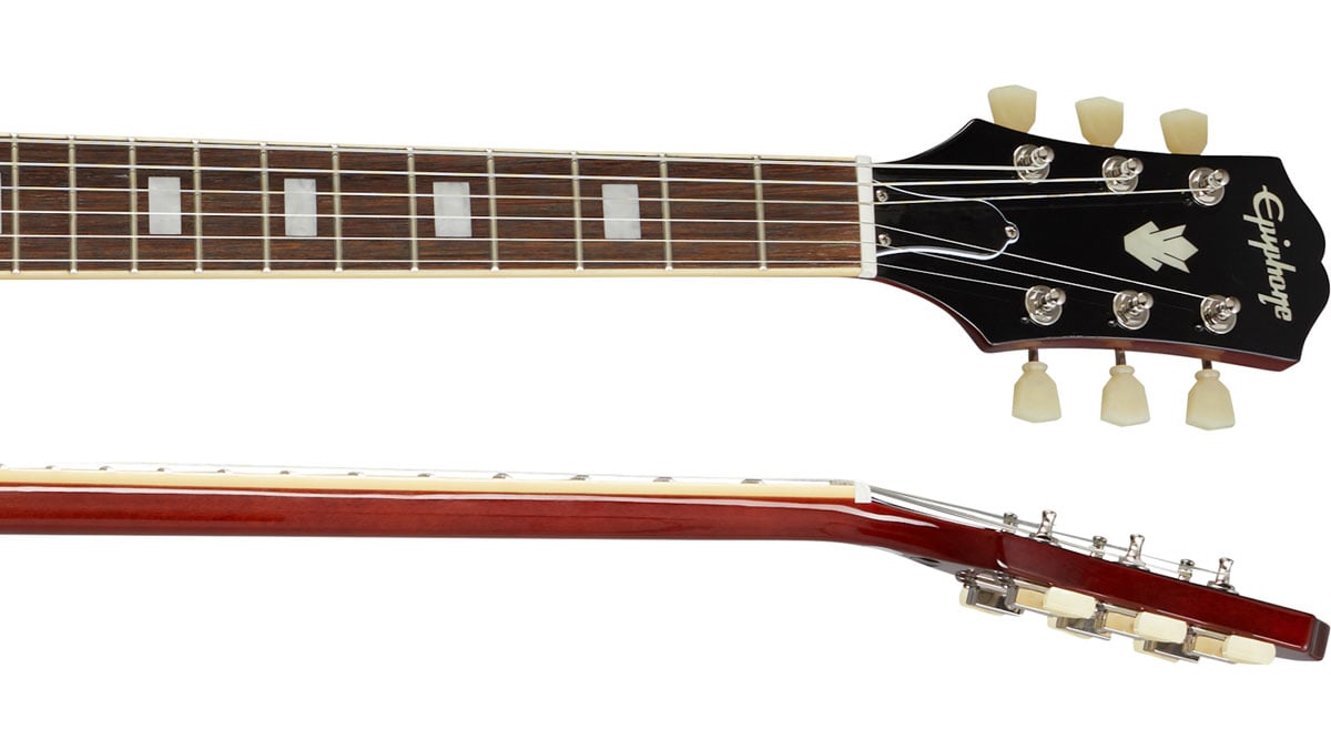Amazon.com: Epiphone ES335 Semi Hollowbody, Cherry : Musical