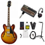Epiphone / Inspired by Gibson ES-335 Figured Raspberry Tea Burst (RTB) ߥ ES335 VOX Amplug2 AC30°쥭鿴ԥå