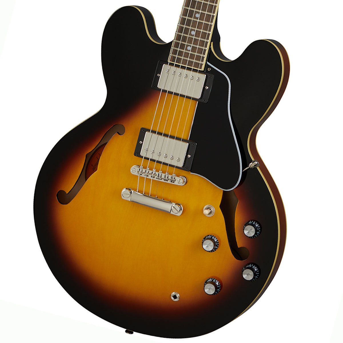 Epiphone / Inspired by Gibson ES-335 Vintage Sunburst (VS Epiphone / Inspired by Gibson ES-335 Vintage Sunburst (VS