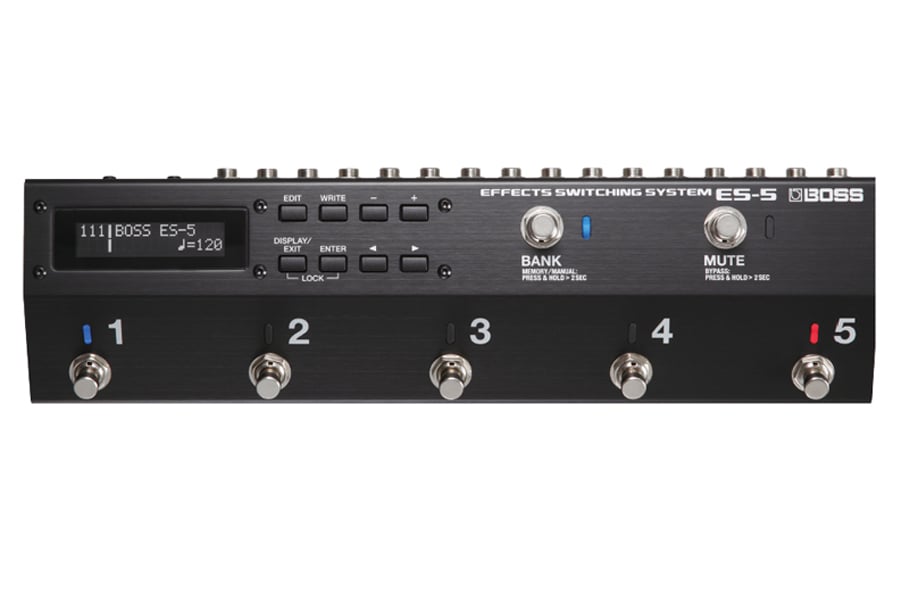BOSS / ES-5 Effects Switching System [リュック式キャリングケース付き！！]