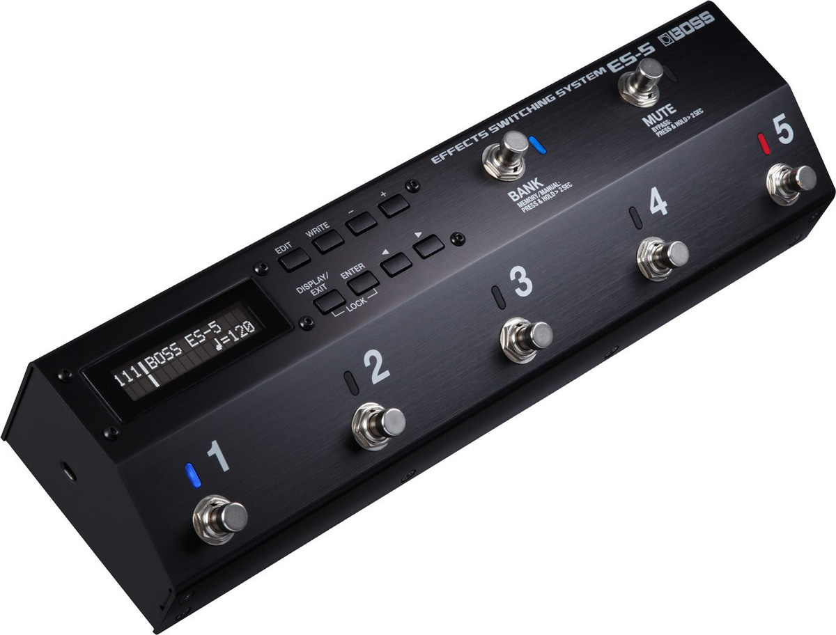 BOSS / ES-5 Effects Switching System [ヘッドフォン+ギター