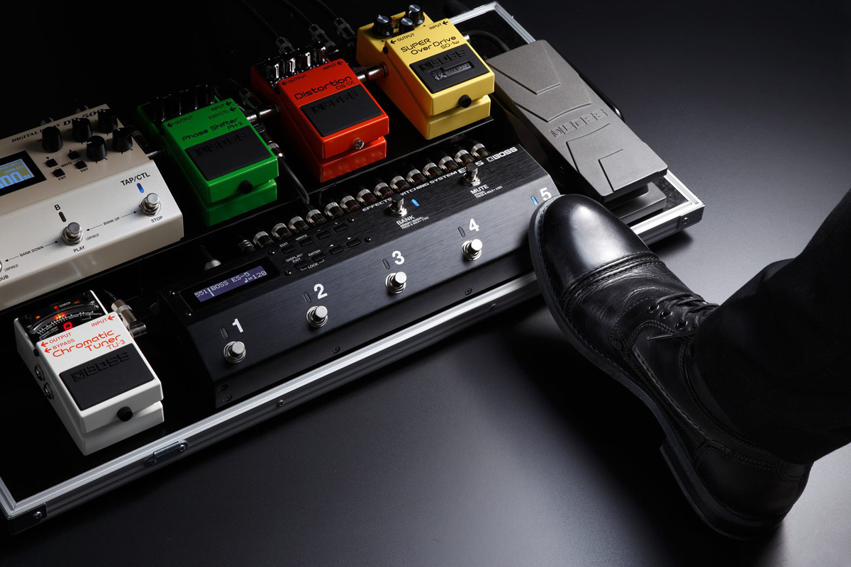 BOSS / ES-5 Effects Switching System [ヘッドフォン+ギターケーブル2