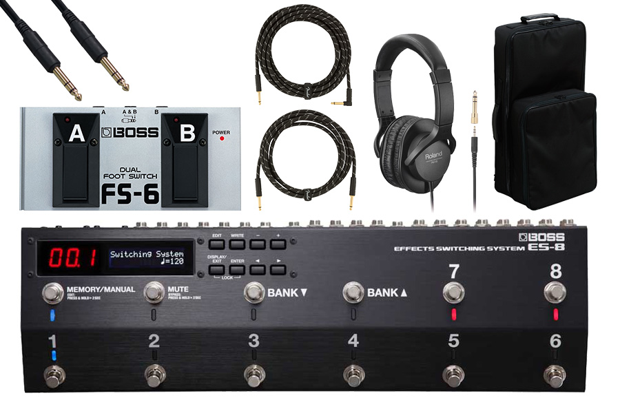 BOSS / ES-8 Effects Switching System + FS-6 フットスイッチ同時購入セット ES8 FS6