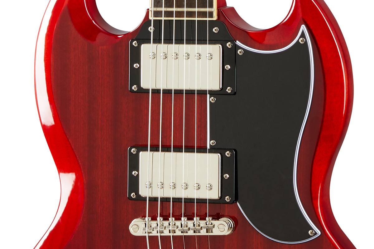 Epiphone / Inspired by Gibson SG Standard 60s Vintage Cherry Epiphone / Inspired by Gibson SG Standard 60s Vintage Cherry