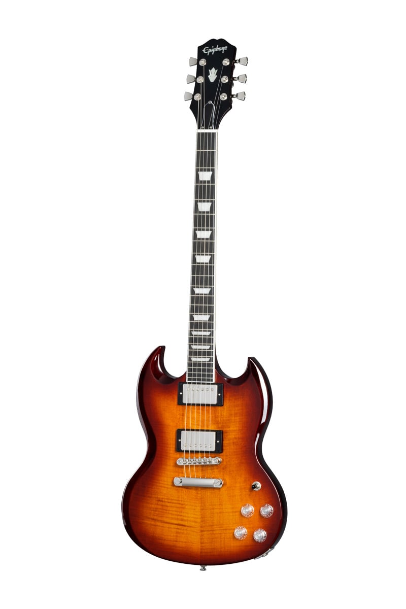 Epiphone / Inspired by Gibson SG Modern Figured Mojave Burst Epiphone / Inspired by Gibson SG Modern Figured Mojave Burst