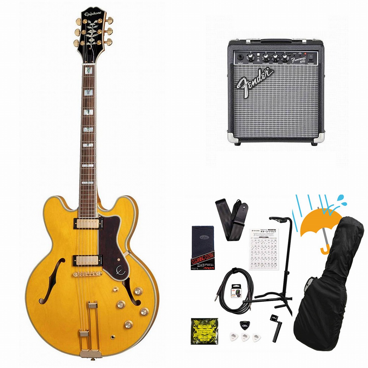 Epiphone Sheraton 新品ソフトケースつき Epiphone Sheraton 新品ソフトケースつき （Epiphone エピフォン