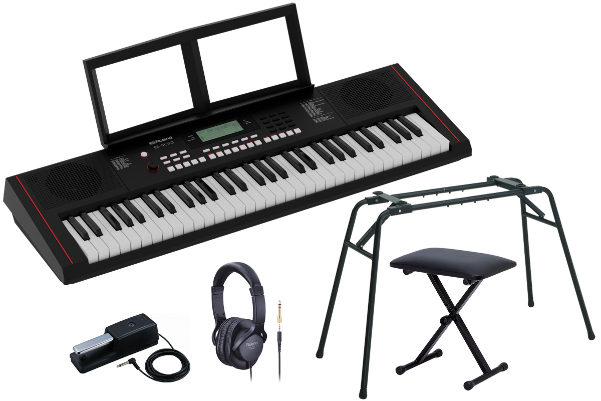 Roland ローランド / E-X10 [オプションセット！] Arranger Keyboard