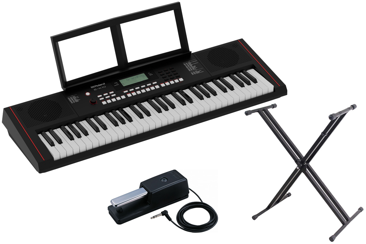 Roland ローランド / E-X10 [スタンド＆ペダルセット